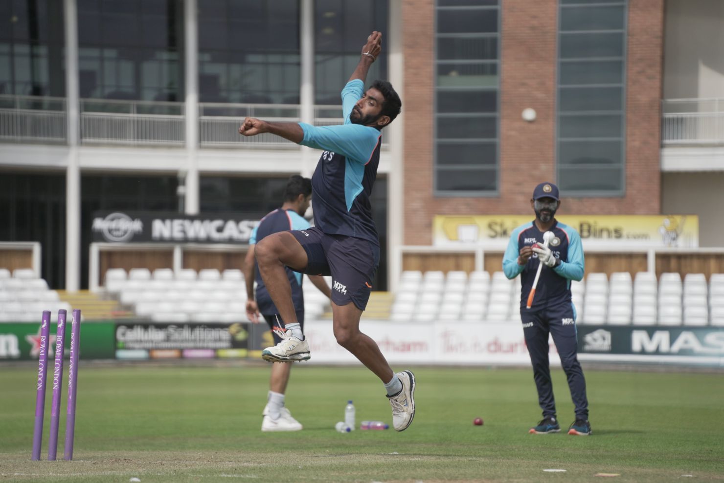 Indian bowling attack sweat it out in preparation for big Test series against England