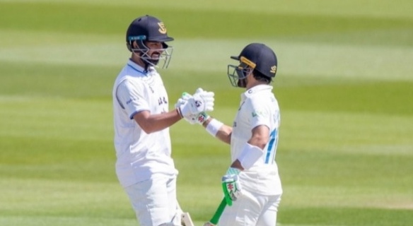 County Championship Division 2 | The 'dream partnership' between Pujara and Rizwan for Sussex