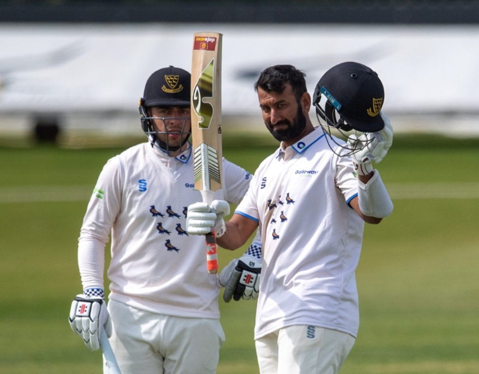 County Championship 2022 Division II | Cheteshwar Pujara’s ton drives Sussex on Day 2 