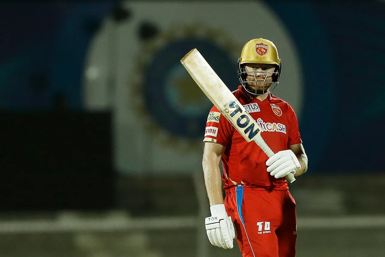 IPL 2022 | Livingstone applauds Bairstow after his match-winning knock