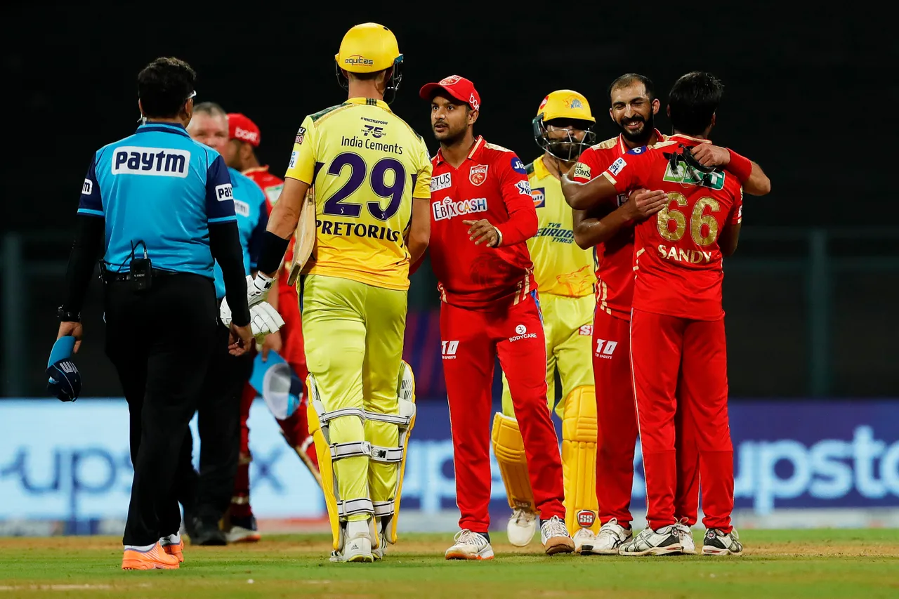 IPL 2022 | CSK vs PBKS | Rayudu's blitz not enough as PBKS win 'Battle of Kings'