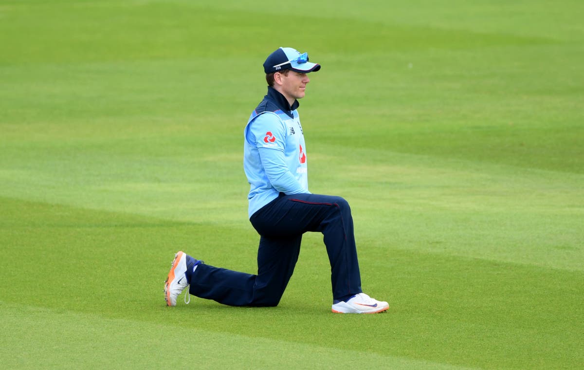 Eoin Morgan says England's fielding cost them in defeat to