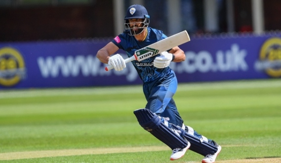 T20 Blast 2022 | Shan Masood hopeful of Derbyshire Falcons’ resurgence