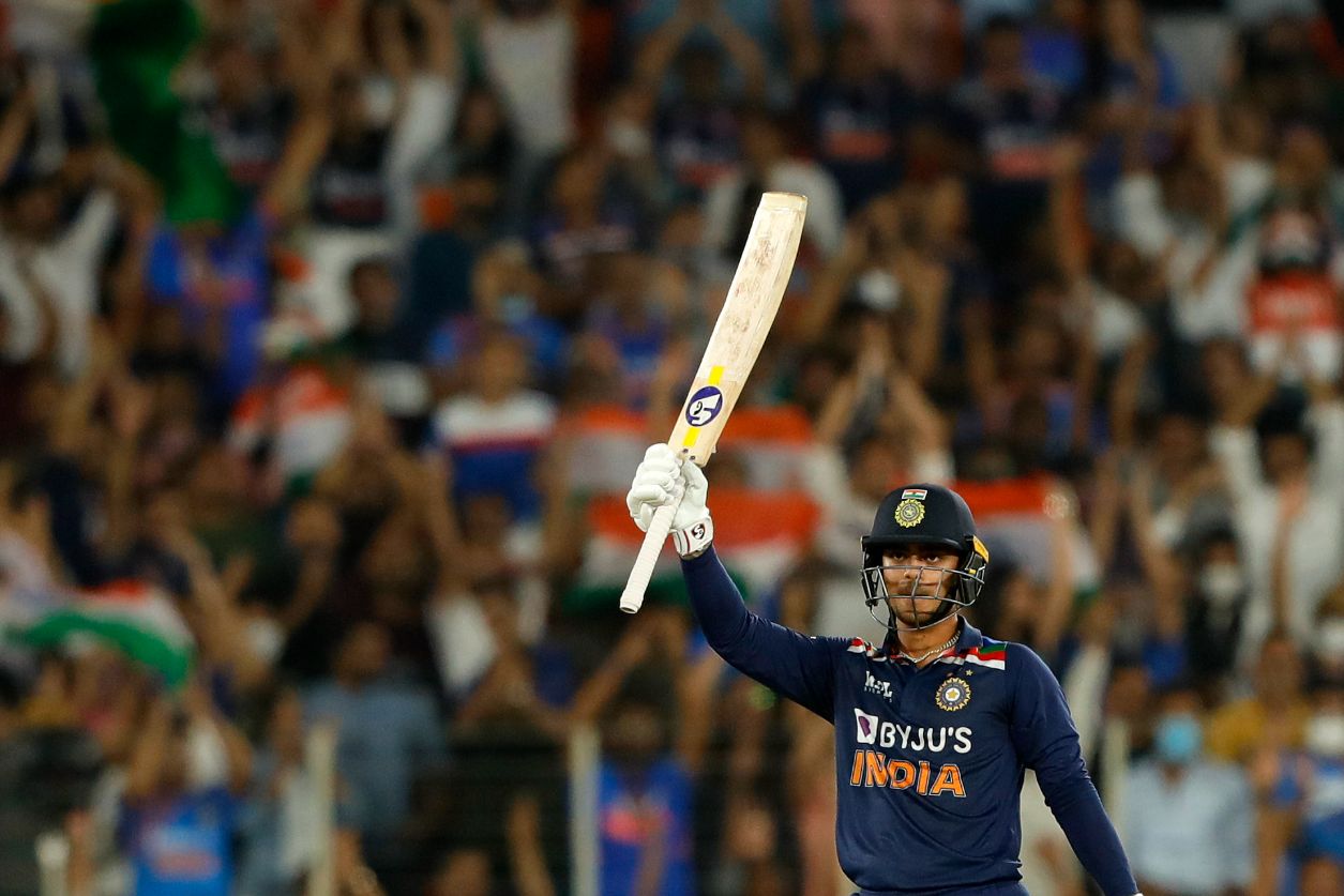 Ishan Kishan scores rapid fifty, announces his arrival with six on first ball of ODI career