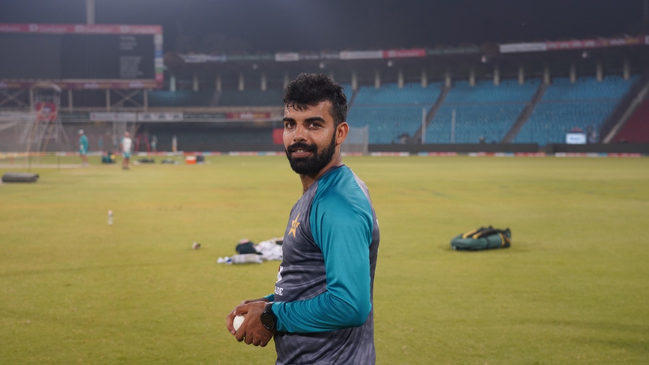 Shadab Khan praises Adil Rashid for helping him in T20 Blast