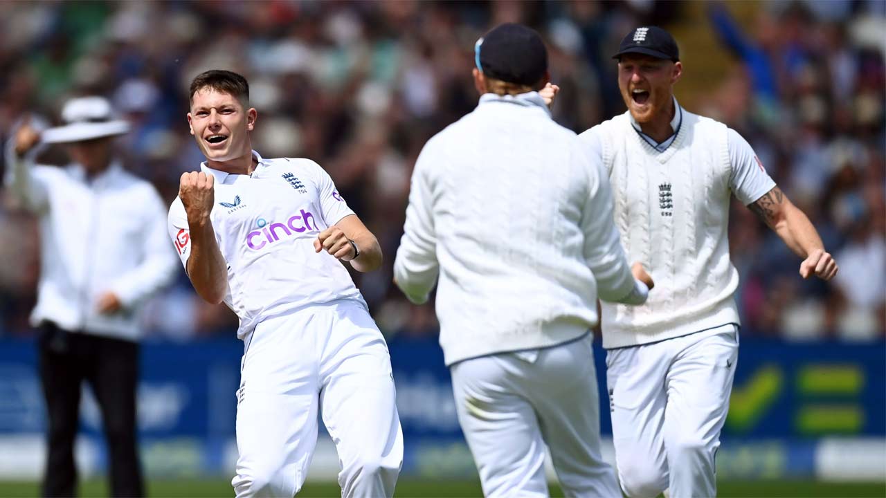 Nasser Hussain labels Matthew Potts as England's find of the summer