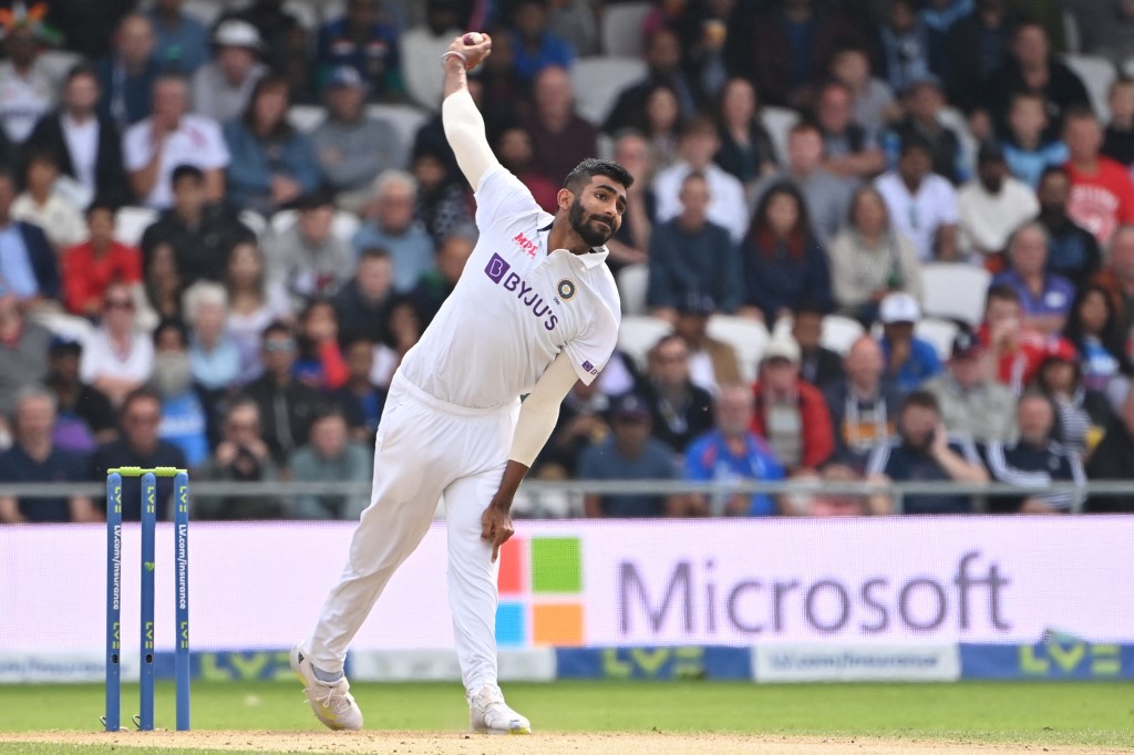 Jasprit Bumrah becomes fastest Indian pacer to take 100 Test wickets