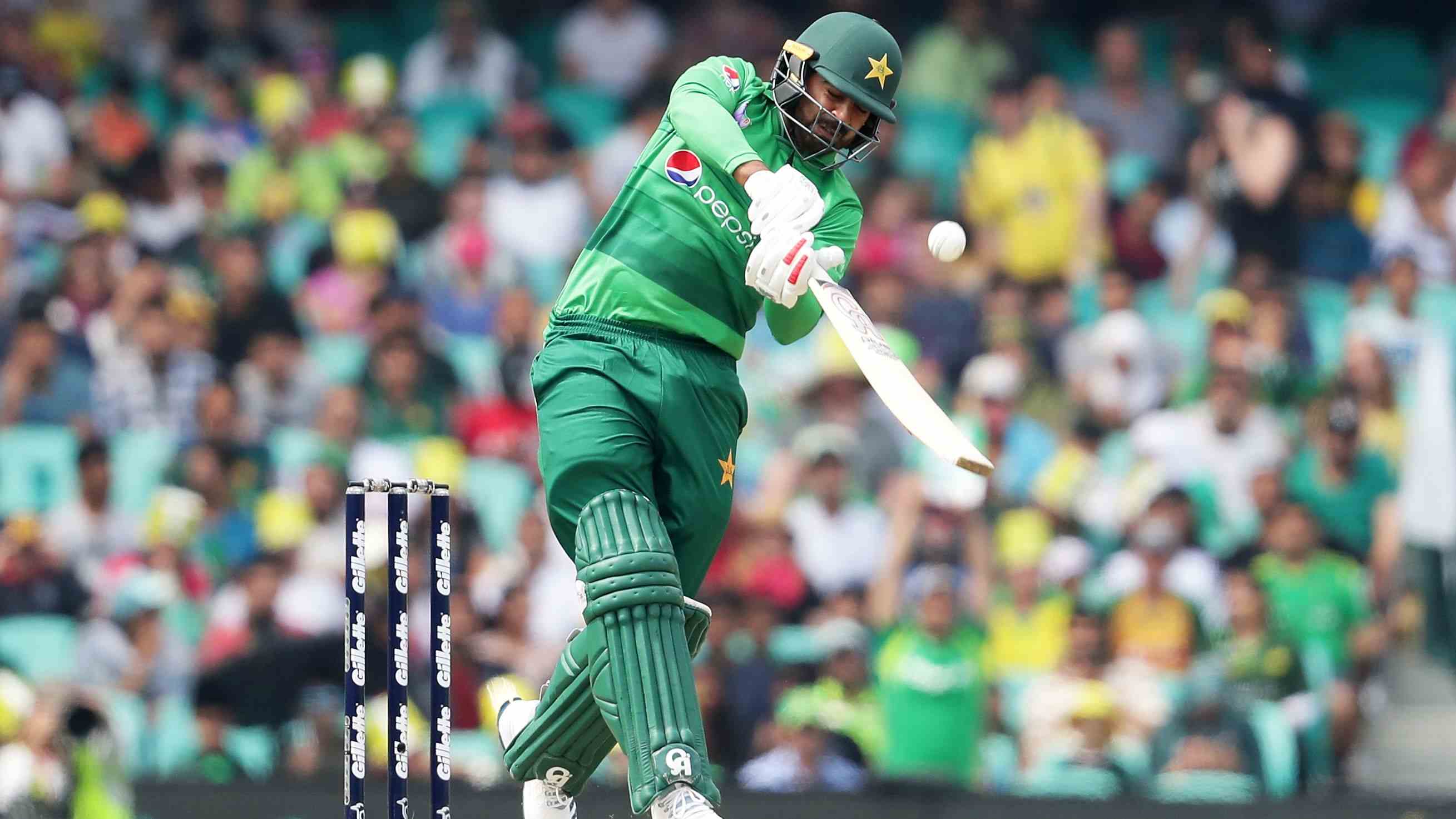 Haris Sohail ruled out of ODI series against England due to injury 