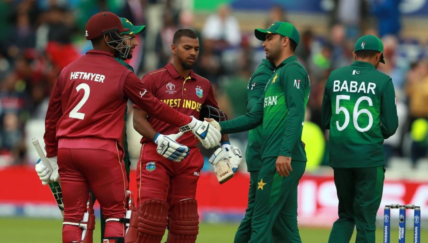 West Indies to tour Pakistan in December 2021 for three T20Is and as many ODIs