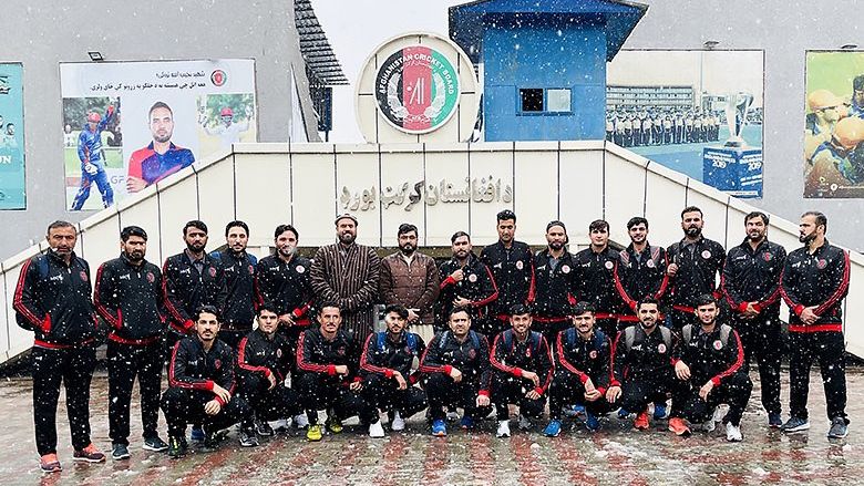 Afghanistan team departs for Qatar to play three-match ODI series against Netherlands 