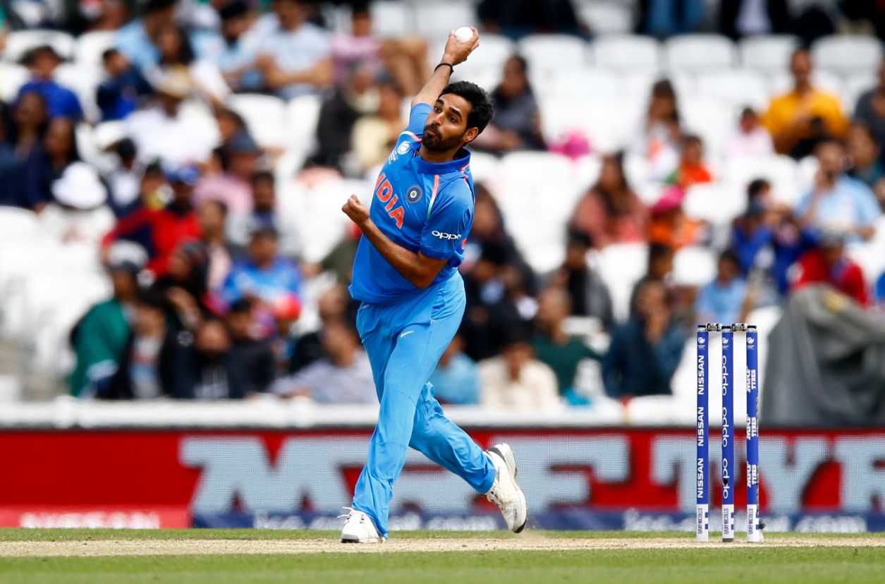 Bhuvneshwar Kumar bowls first no-ball since October 2015