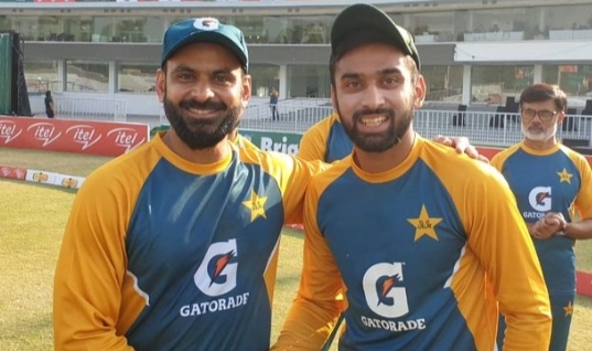 Mohammad Hafeez picks the 'only gain' for Pakistan from the Australian series 