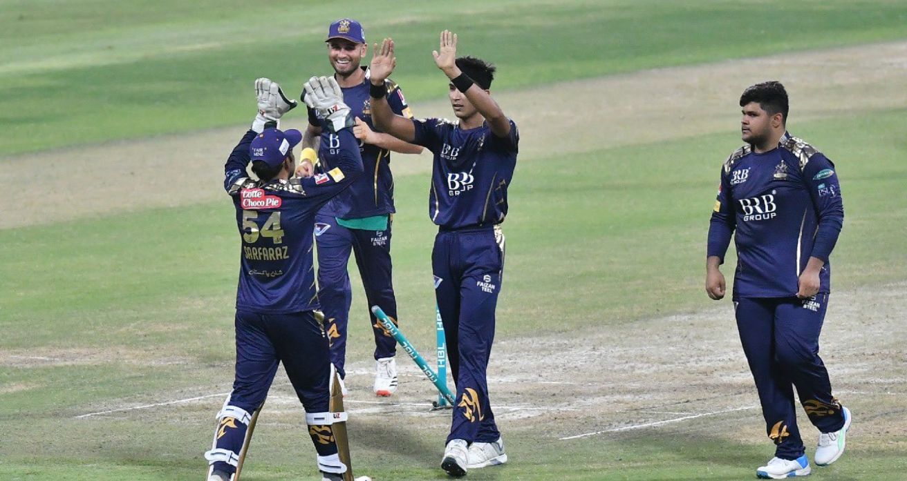 PSL 2021 | LHQ VS QTG: Usman Shinwari, Khurram Shahzad keep Quetta Playoffs hopes alive