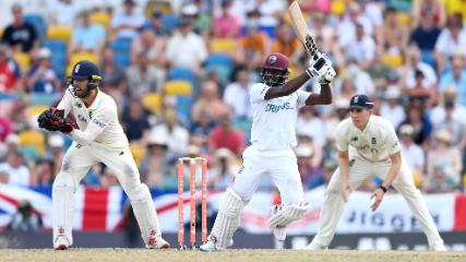 WI vs ENG | 2nd Test | Day 3: Twin centuries from Brathwaite & Blackwood leads Windies fightaback