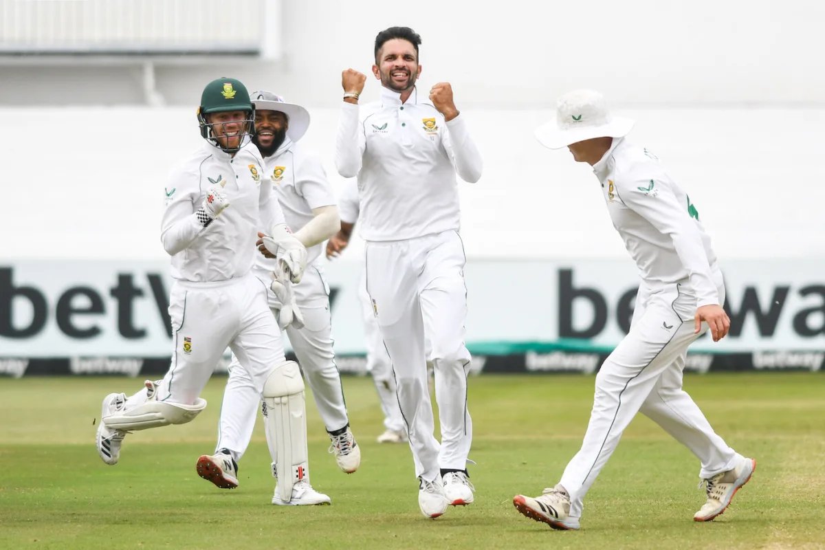 SA vs BAN | 1st Test | Day 5: Maharaj, Harmer strangle South Africa to 220-run defeat