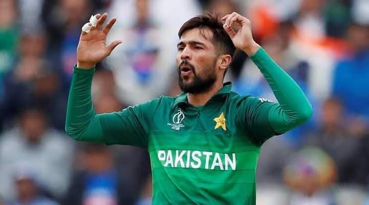 Don't think there is a competition with anyone: Mohammad Amir