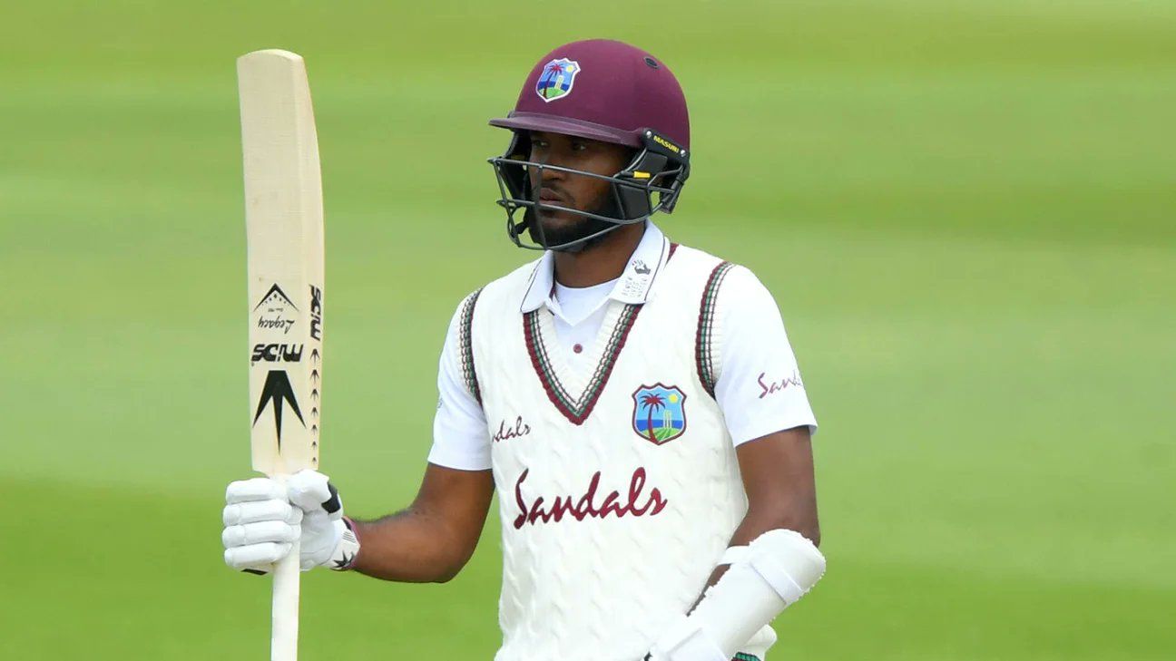 WI vs PAK | Day 2: Brathwaite, Holder script fightback to help Windies take first innings lead 