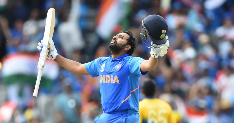 #OTD in 2019: Rohit Sharma became the first player to score five centuries in a single edition of ODI WC