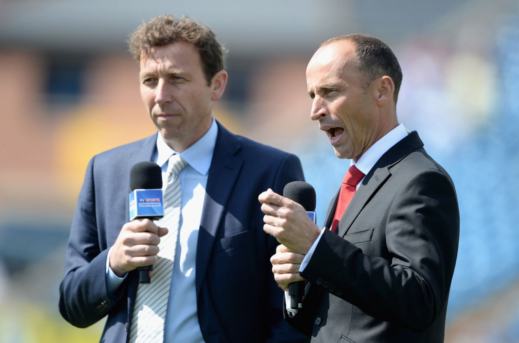 Nasser Hussain defends easing of restrictions amid Covid-19 'chaos' in ECB