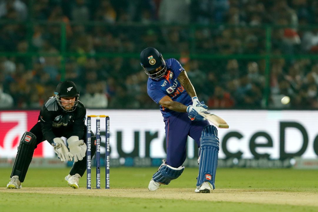 IND vs NZ | 1st T20I: Suryakumar Yadav scores fifty, powers India on path of victory