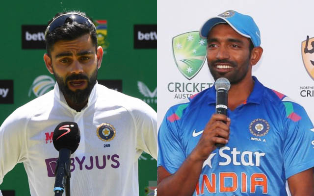 ‘We have no right or authority to question Virat Kohli’s place in Team India’ - Robin Uthappa