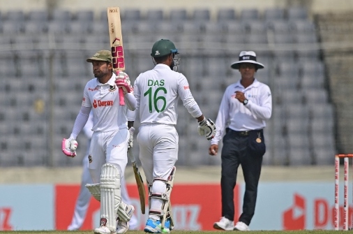 BAN vs SL |  2nd Test Day 1 | Fightback from Mushfiqur, Liton give Bangladesh upper hand