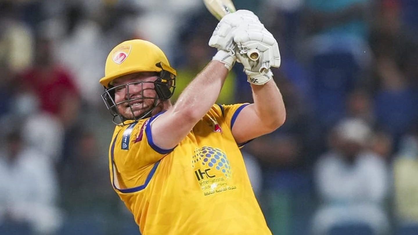 Abu Dhabi T10 League 2021: Batsmen unleash through dominance 