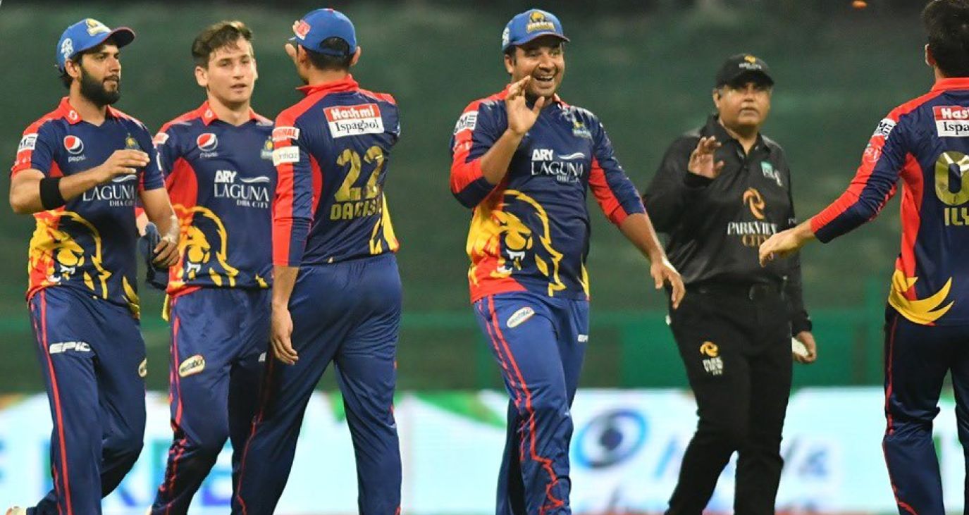 PSL 2021 | LHQ vs KRK: Noor Ahmad, Amir nullify fighting Tim David and Faulkner to keep Karachi alive