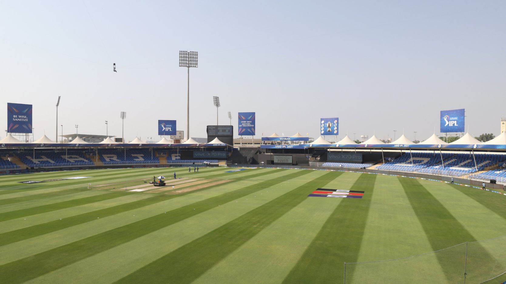 IPL 2021 | CSK vs RCB: Dust storm delays toss and match at Sharjah 