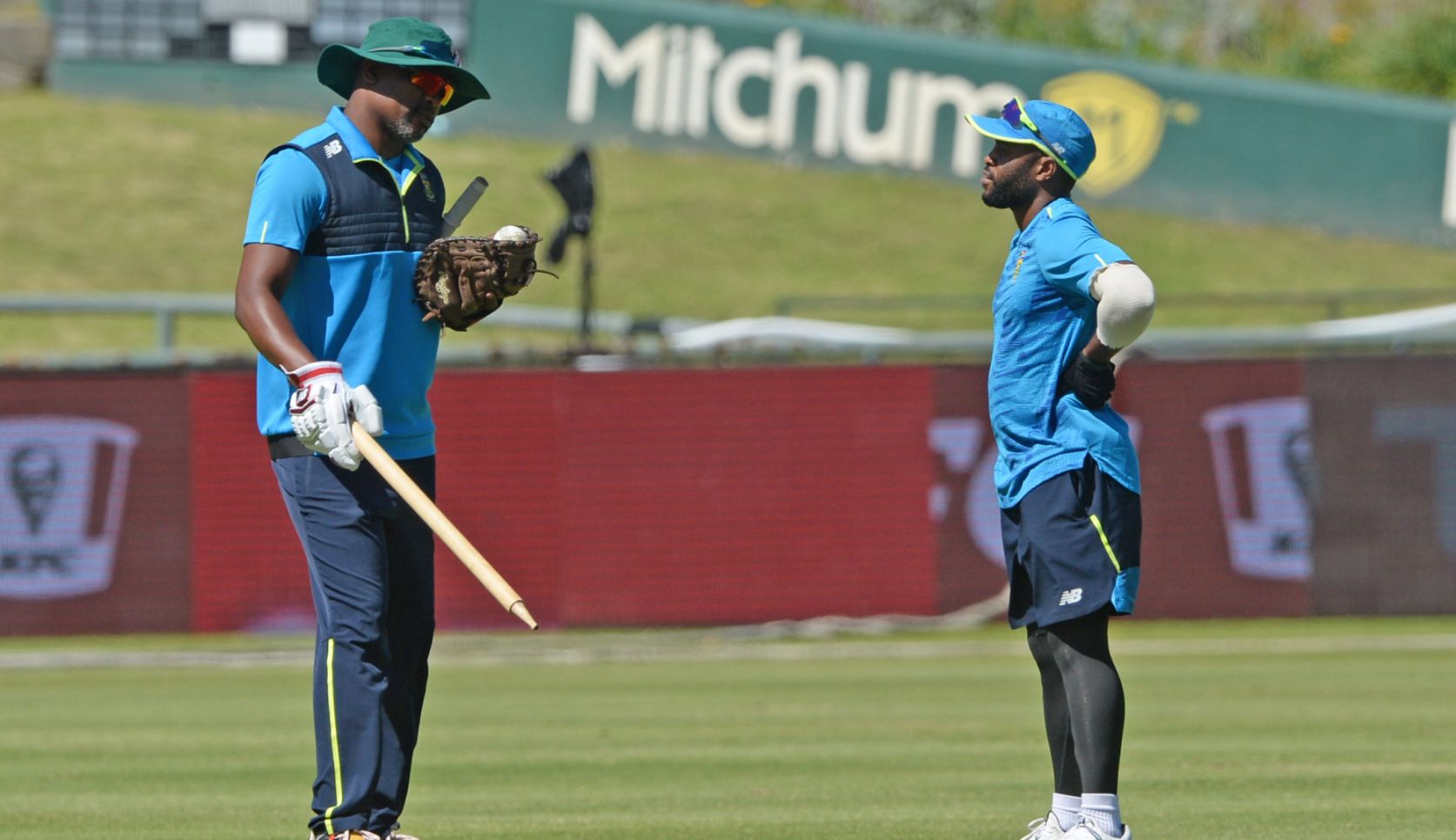 It's a personal loss for me: Proteas skipper on assistant coach Enoch Nkwe’s resignation