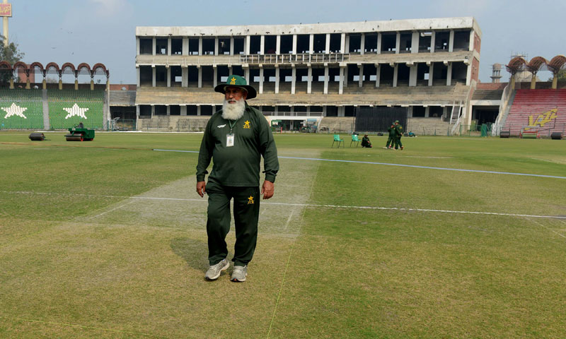 Upgradation of Pitches at Gaddafi Stadium and National Stadium 