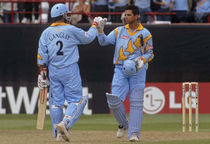 #OTD in 1999 | Sourav Ganguly and Rahul Dravid stitched the first-ever 300+ run stand in ODIs