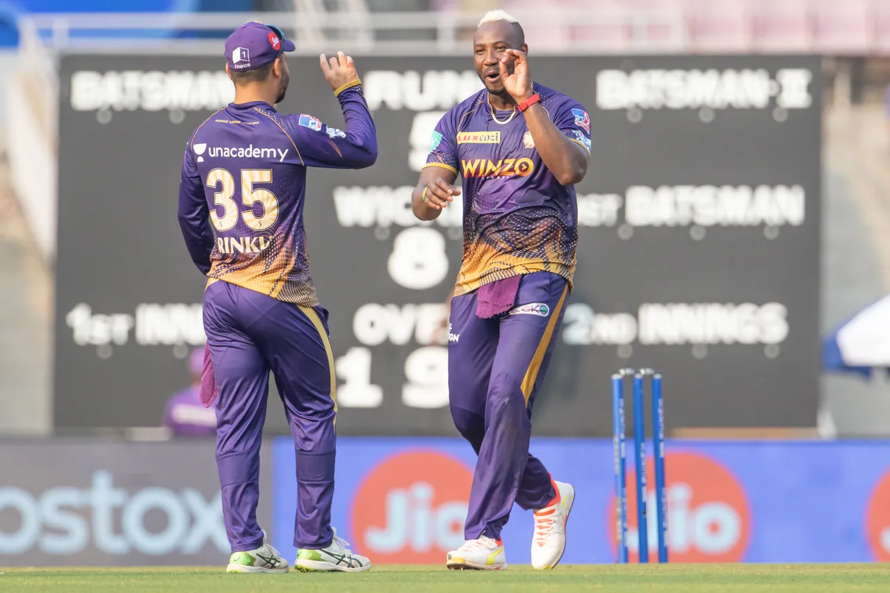 IPL 2022 | Russell becomes first bowler to take four wickets off only over bowled in T20s