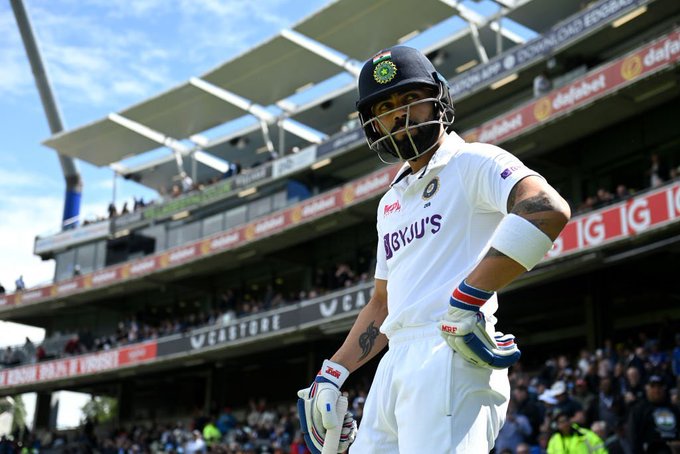 Kohli was looking to reach for the ball, trying to play the ball early: Sunil Gavaskar