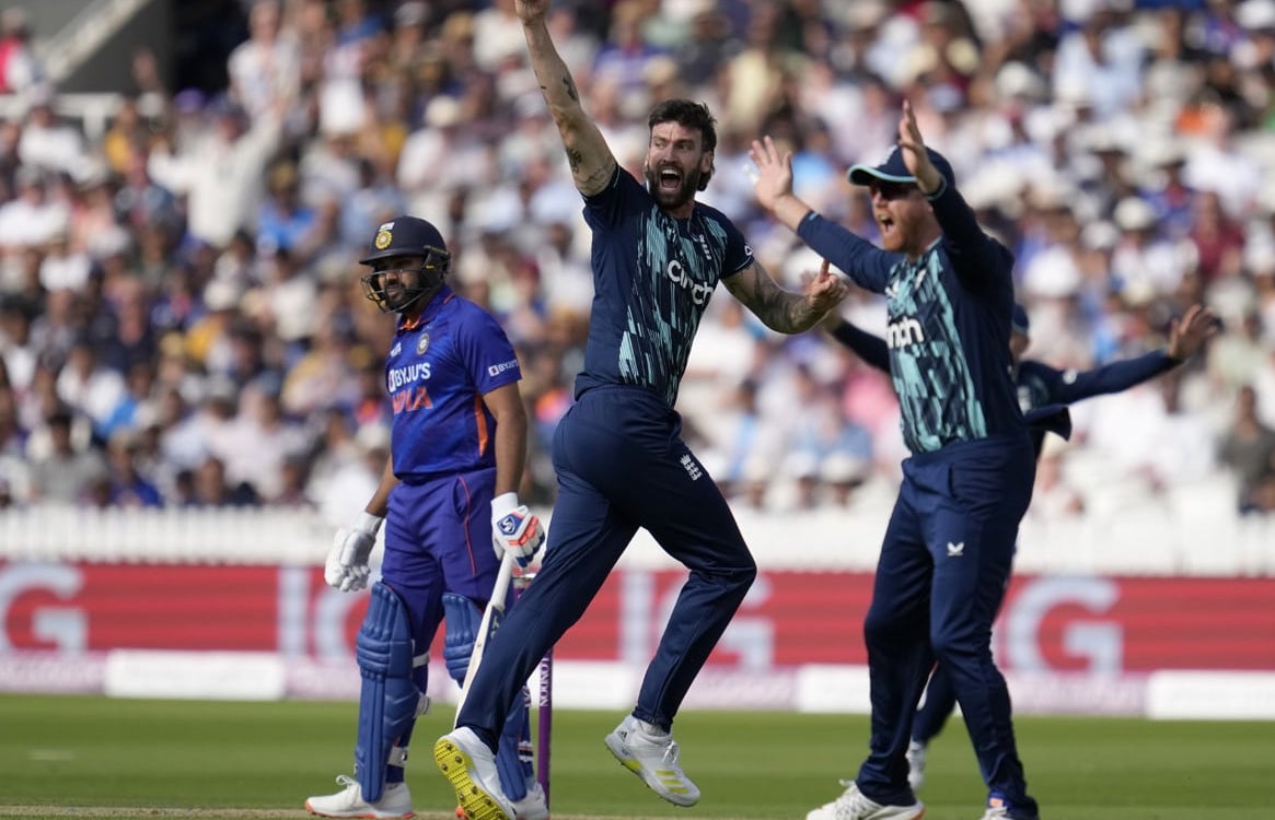 ENG vs IND | 2nd ODI | Reece Topley's career-best figures sees England level the series