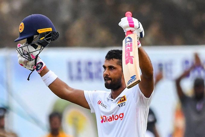 When your senior player gives a knock like that, as captain, it makes things easy for me: Karunaratne