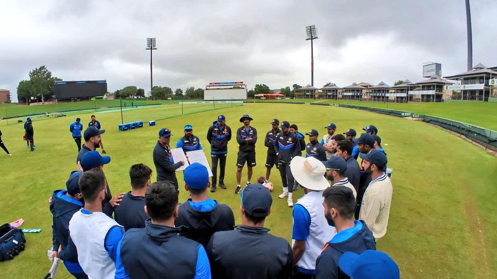 Dravid focuses on 'Quality practice, good intensity' as India hit the ground running in South Africa