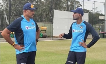 Ravi Shastri applauds Hardik Pandya's captaincy