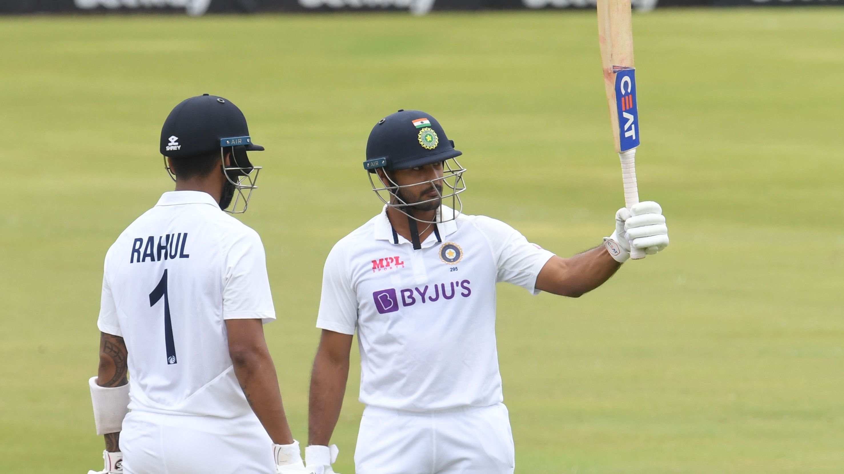 SA vs IND | 1st Test | Day 1: Mayank Agarwal highlights discipline with bat for commanding start
