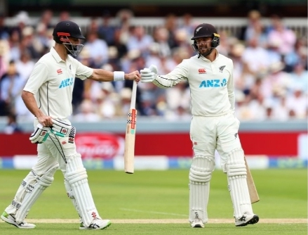 ENG vs NZ | 1st Test, Day 2 | Resilient Blundell, Mitchell steer Kiwis to commanding position