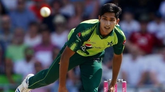 Hasnain undergoes official bowling test; eyes international comeback