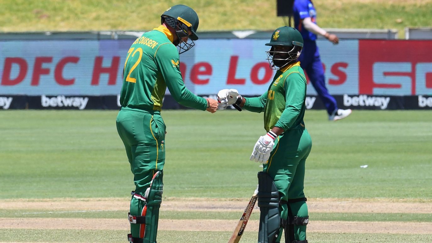 SA vs IND | Bavuma leads from front, scores scintillating hundred as Rassie vd Dussen follows suit