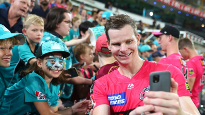 BBL Final | Battered Sydney Sixers looking for one last chance to play Steve Smith