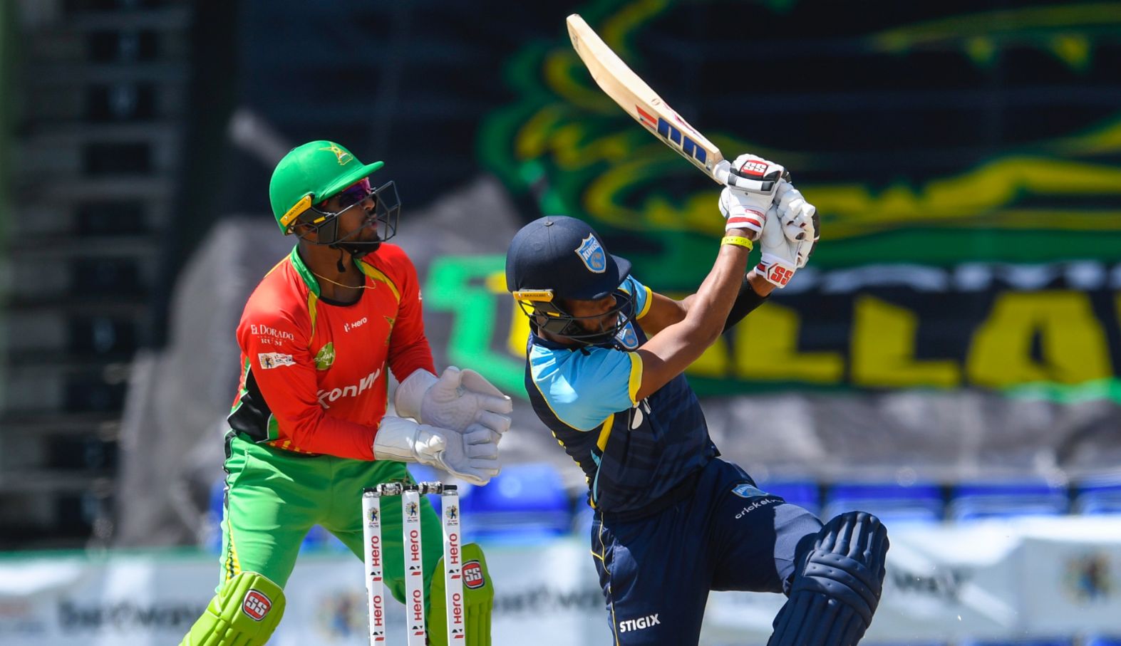 CPL 2021 | Roston Chase, bowlers power St Lucia Kings to huge 51 run win over Guyana