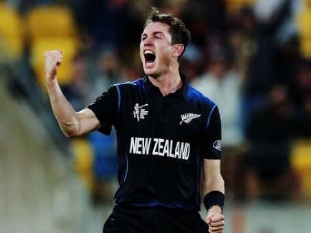 Adam Milne ruled out due to an Achilles injury; replaced by Jacob Duffy in the T20I squad