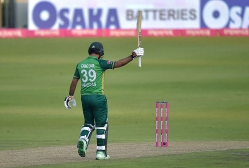 Fakhar Zaman has high hopes for the West Indies series