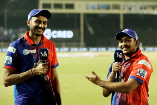 Axar Patel details how Ricky Ponting Inspired them to win against PBKS