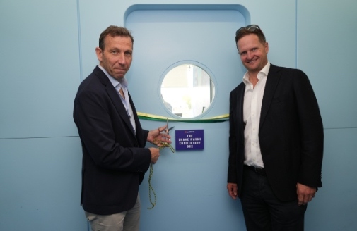 The Shane Warne commentary box inaugurated at Lord's