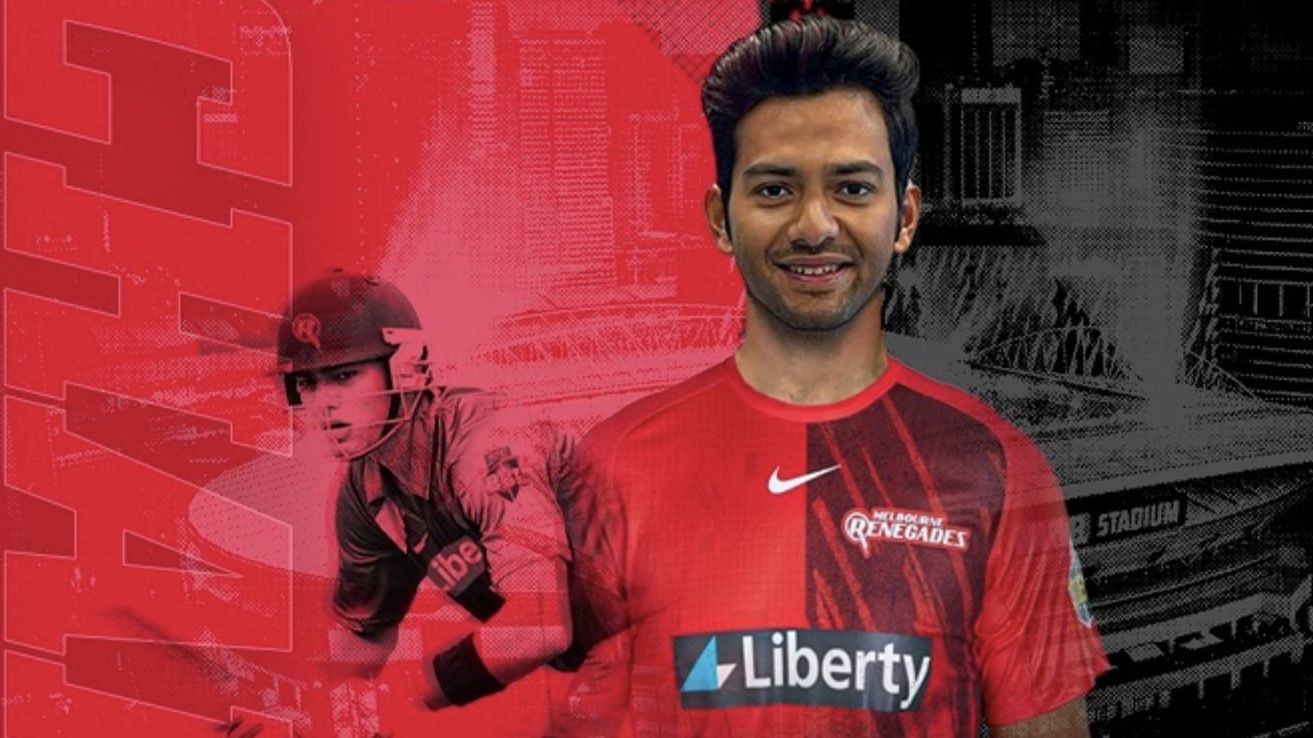 Melbourne Renegades sign up Unmukt Chand in first Indian men signing for Big Bash League