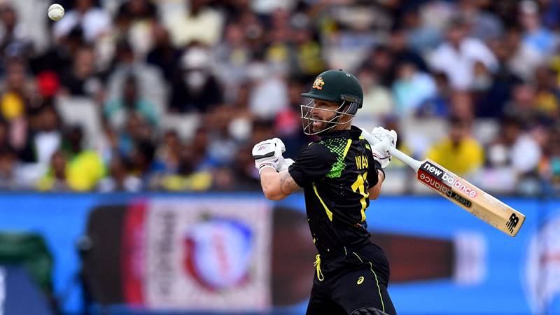 AUS vs SL | 5th T20I | Matthew Wade's late surge helps Australia put 154/6 